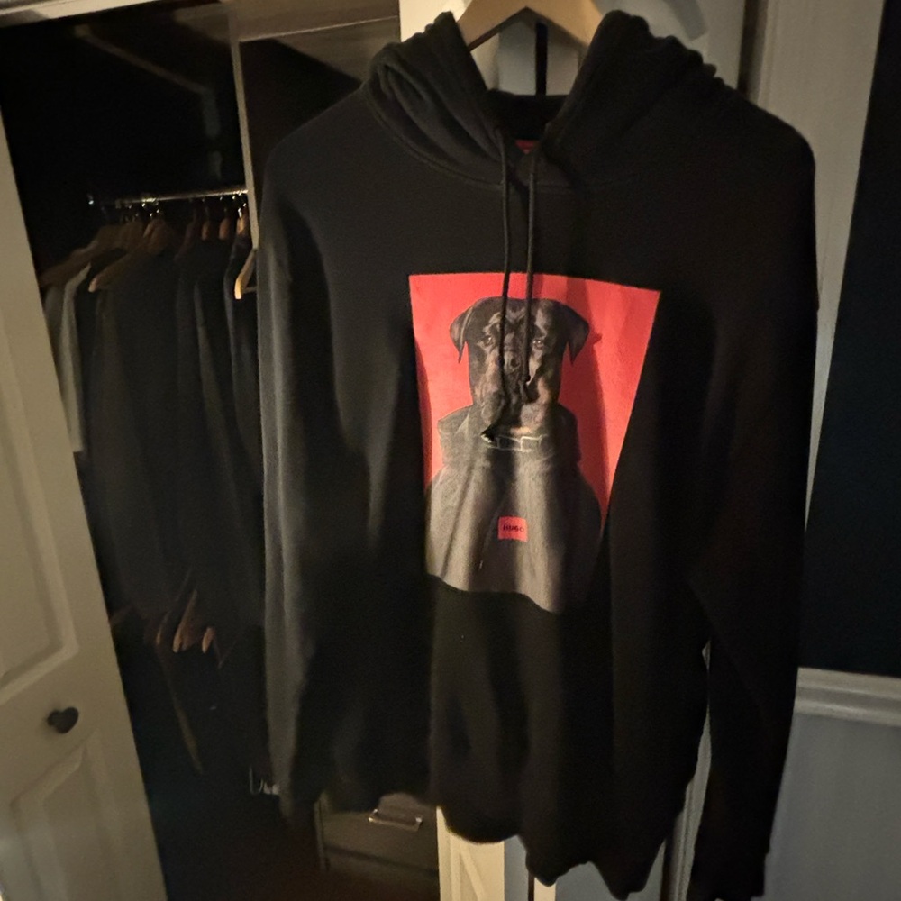 Hugo Boss Doodie Dog Hoodie